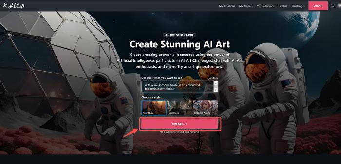 Create image