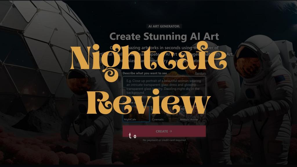 Dive into the World of Nightcafe AI Art Generator: A Detailed Review