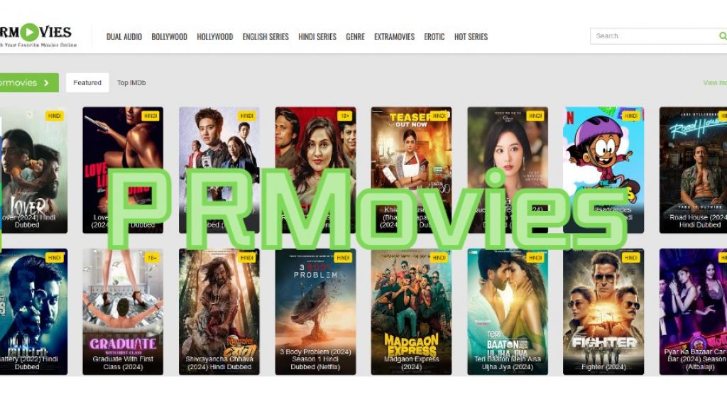 Why Choose Prmovies for Free Online Movie Streaming? 