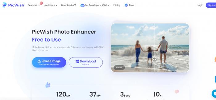 PicWish Photo enhancer