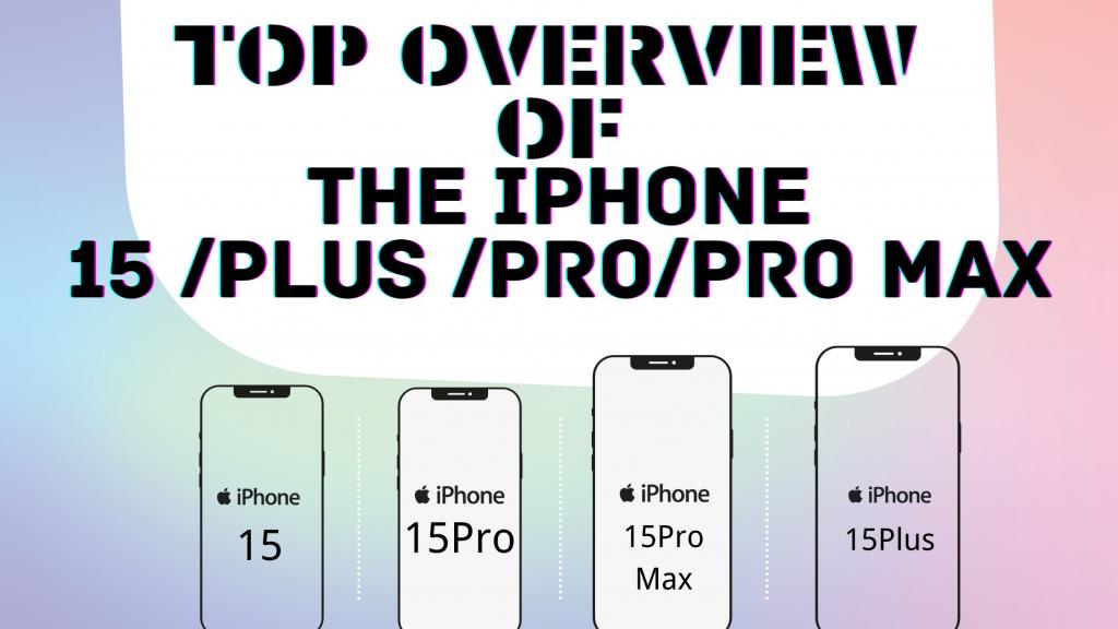iPhone 15 Plus vs. 15 Pro Max Buyer's Guide: 35+ Differences Compared -  MacRumors