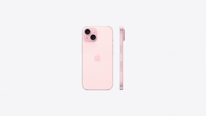 iPhone 15 Color3：Pink-1