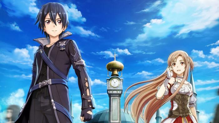 9. Sword Art Online-1