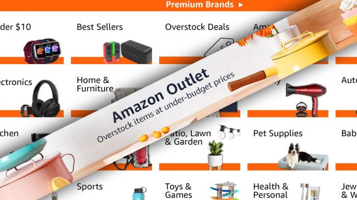 amazon outlet