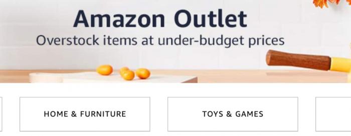 amazon outlet