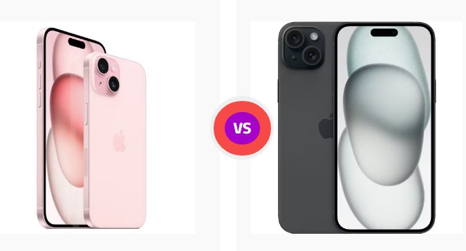 iPhone 15 vs iPhone 15 Plus price and availability-1
