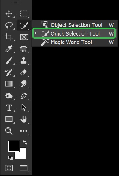 Using the Quick Selection Tool to Remove Backgrounds in Photoshop-1