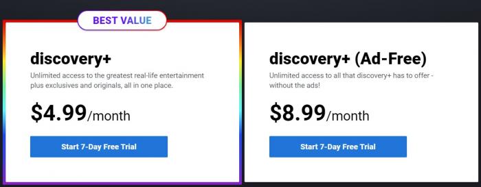 The Prize and plan of Discovery+(discovery plus)-1