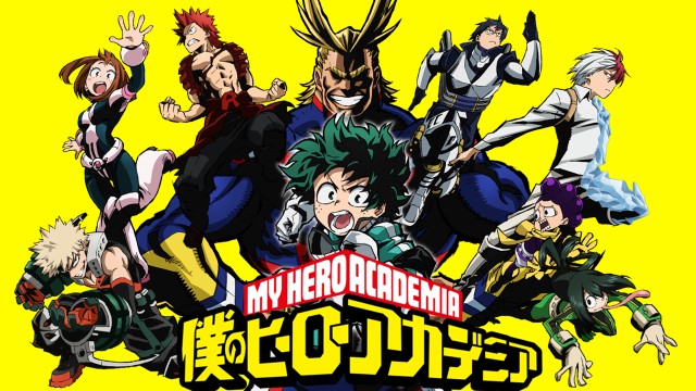 2. My Hero Academia-1