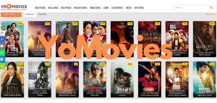 Latest Bollywood Movies: The Hottest Releases to Stream on YoMovies-1