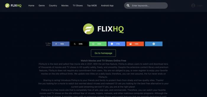 What is FlixHQ？-1