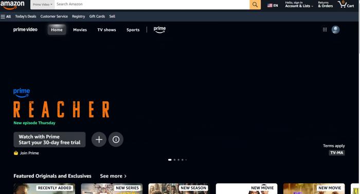 1.Amazon Prime Video-1